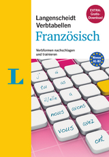 Langenscheidt Verbtabellen Französisch - Buch mit Konjugationstrainer zum Download - Sophie Vieillard