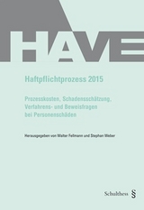 Haftpflichtprozess 2015 - 