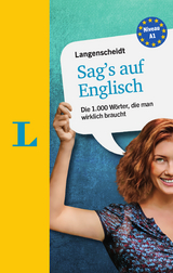 Langenscheidt Sag's auf Englisch - Lutz Walther
