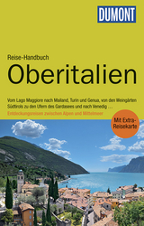 DuMont Reise-Handbuch Reiseführer Oberitalien - Nenzel, Nana Claudia