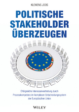 Politische Stakeholder überzeugen - Klemens Joos