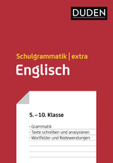 Duden Schulgrammatik extra – Englisch - Schmitz-Wensch, Elisabeth; Schneider, Tanja; Brandwein, Meike
