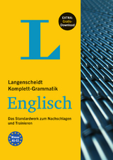 Langenscheidt Komplett-Grammatik Englisch - Buch mit Übungen zum Download - Walther, Lutz