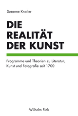 Die Realität der Kunst - Susanne Knaller