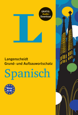 Langenscheidt Grund- und Aufbauwortschatz Spanisch - Buch mit Audio-Download - 