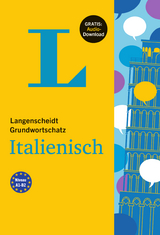 Langenscheidt Grundwortschatz Italienisch - Buch mit Audio-Download - Langenscheidt, Redaktion