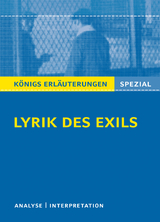 Lyrik des Exils. - Gudrun Blecken