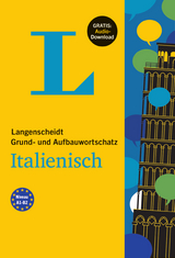 Langenscheidt Grund- und Aufbauwortschatz Italienisch - Buch mit Audio-Download - Langenscheidt, Redaktion
