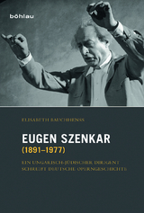 Eugen Szenkar (1891–1977) - Elisabeth Bauchhenß