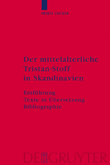 Der mittelalterliche Tristan-Stoff in Skandinavien - 