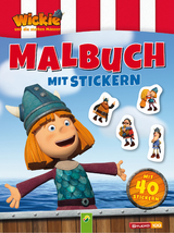 Wickie und die starken Männer - Malbuch mit 40 Stickern