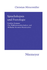 Sprachskepsis und Poetologie -  Christian Mittermüller