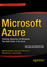 Microsoft Azure -  Marshall Copeland,  David Gollob,  Mike Manning,  Anthony Puca,  Julian Soh