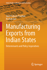 Manufacturing Exports from Indian States - Jaya Prakash Pradhan, Keshab Das