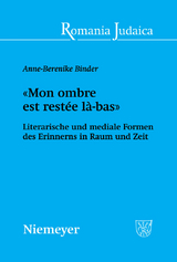 «Mon ombre est restée là-bas» - Anne-Berenike Binder