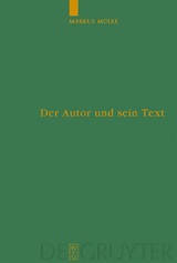 Der Autor und sein Text -  Markus Mülke