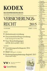 KODEX Versicherungsrecht 2015 - Doralt, Werner