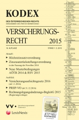 KODEX Versicherungsrecht 2015 - 