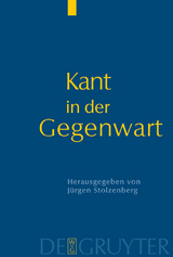 Kant in der Gegenwart - 