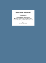 Erste Wörter in Englisch - Übungsheft 3 - Ralf Regendantz, Martin Pompe