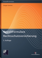 AnwaltFormulare Rechtsschutzversicherung