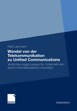 Wandel von der Telekommunikation zu Unified Communications - Ralf Lehmann