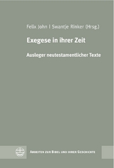 Exegese in ihrer Zeit - 