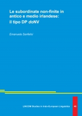 Le subordinate non-finite in antico e medio irlandese: il tipo DP doNV - Emanuela Sanfelici