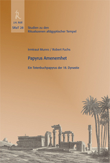 Papyrus Amenemhet - Munro, Irmtraut; Fuchs, Robert; Beinlich, Horst; Hallof, Jochen