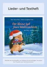 Der kleine Igel feiert Weihnachten - Siegfried Fietz, Irene Fietz