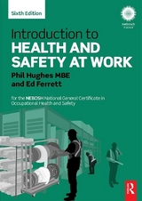 Introduction to Health and Safety at Work - Hughes MBE, Phil; Hughes, Phil; Ferrett, Ed