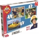 Fireman Sam Trio (Kinderpuzzle)
