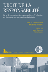 Droit de la responsabilité -  Patrice Colette,  Michel Fifi,  Marie Zagheden