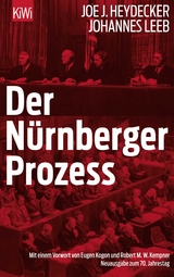 Der Nürnberger Prozeß - Heydecker, Joe J.; Leeb, Johannes