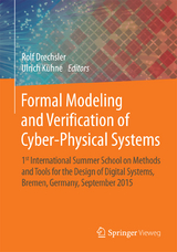 Formal Modeling and Verification of Cyber-Physical Systems - 