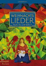 Weihnachtslieder aus aller Welt. Liederheft - 