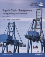 Supply Chain Management: Strategy, Planning, and Operation, Global Edition - Chopra, Sunil; Meindl, Peter