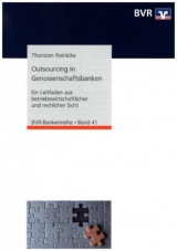 Outsourcing in Genossenschaftsbanken - Thorsten Reinicke