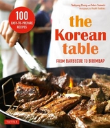 The Korean Table - Samuels, Debra; Chung, Taekyung; Heath, Robbins; Robbins, Heath