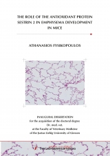 The role of the antioxidant protein sestrin 2 in emphysema development in mice - Athanasios Fysikopoulos