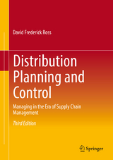 Distribution Planning and Control - Ross, David Frederick