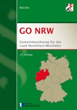 Gemeindeordnung für das Land Nordrhein-Westfalen - Ernst-Dieter Bösche