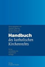 Handbuch des katholischen Kirchenrechts - Haering, Stephan; Rees, Wilhelm; Schmitz, Heribert
