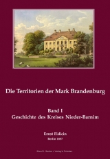 Geschichte des Kreises Nieder-Barnim - Ernst Fidicin