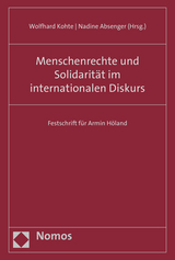 Menschenrechte und Solidarität im internationalen Diskurs - 