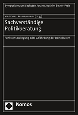 Sachverständige Politikberatung - 