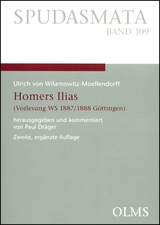 Homers Ilias - Ulrich von Wilamowitz-Moellendorff