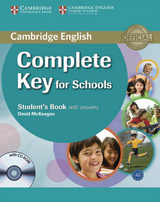 Complete Key for Schools - McKeegan, David