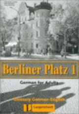 Berliner Platz, Band 1 - Glossar Englisch - 