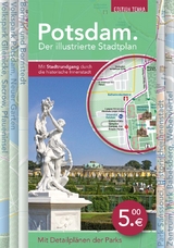 Potsdam. Der illustrierte Stadtplan - 